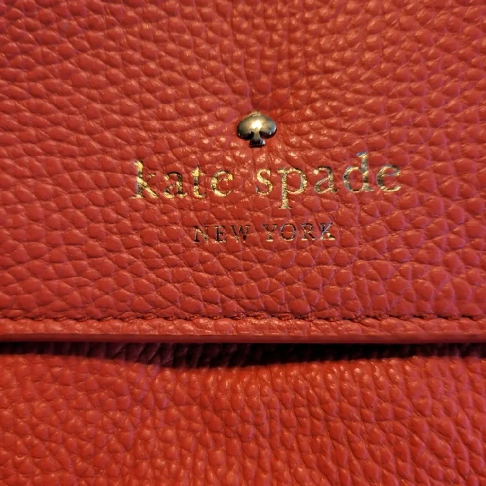 Kate Spade Orange Crossbody Bag - Picture 10 of 10